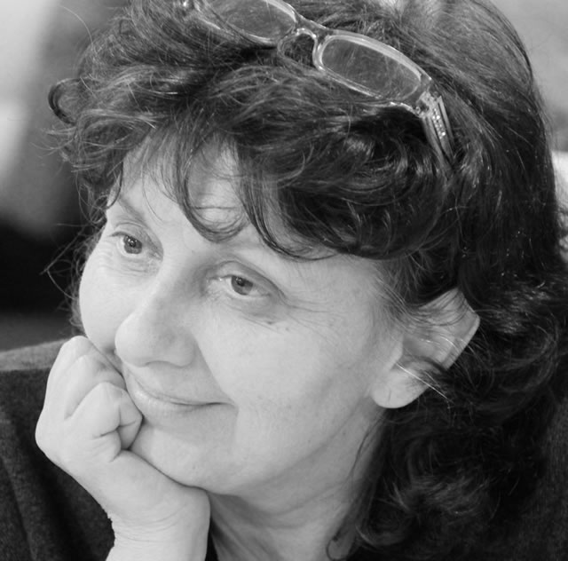 Margherita Levo Rosenberg foto dell' artista